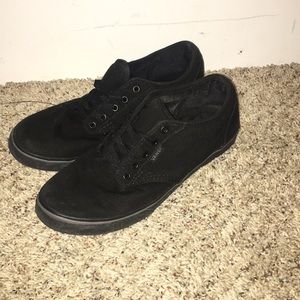 Black vans